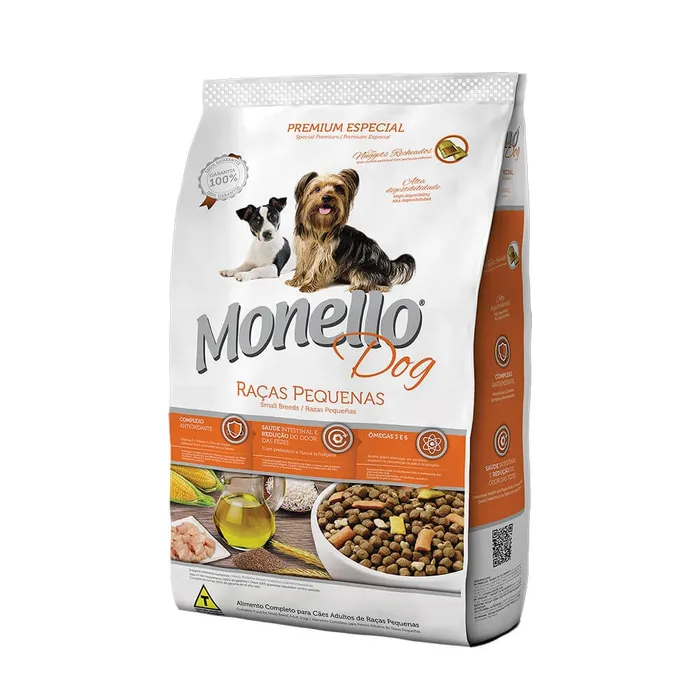 Comida Para Perro Monello Dog Raza Pequeña 1 kg