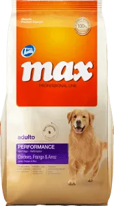 Comida Para Perros Total Max Adulto Performance Pollo 20 Kg + 2 Kg