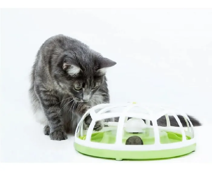 Juego Interactivo Gato Catit Senses Pelota Giratoria