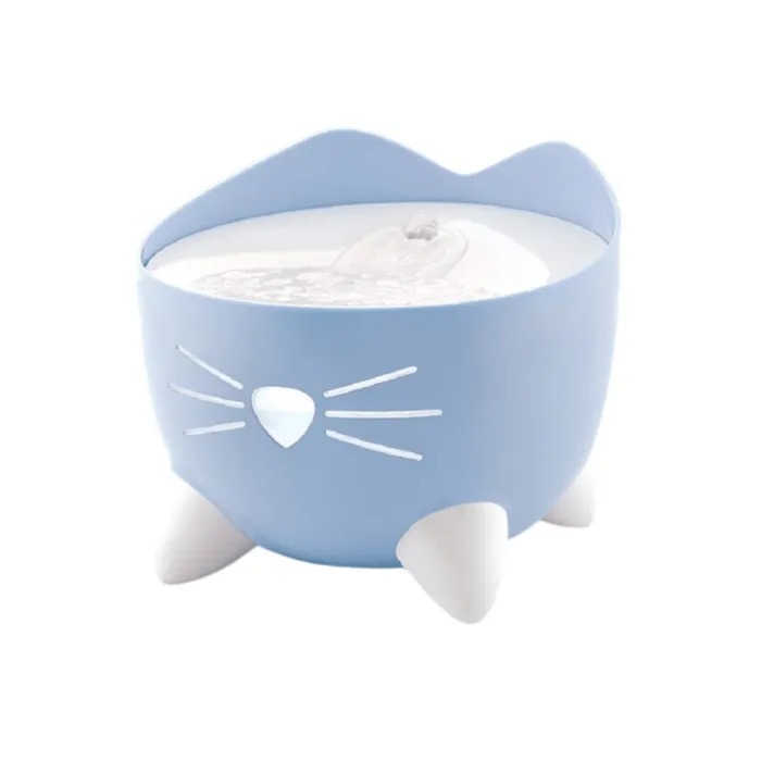 Fuente de Agua Gato Catit Pixi Blue 2,5 Lt