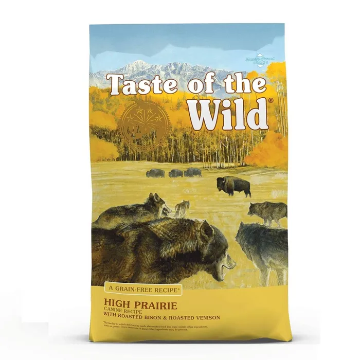 Comida Para Perros Taste Of The Wild High Prairie 28 Lb