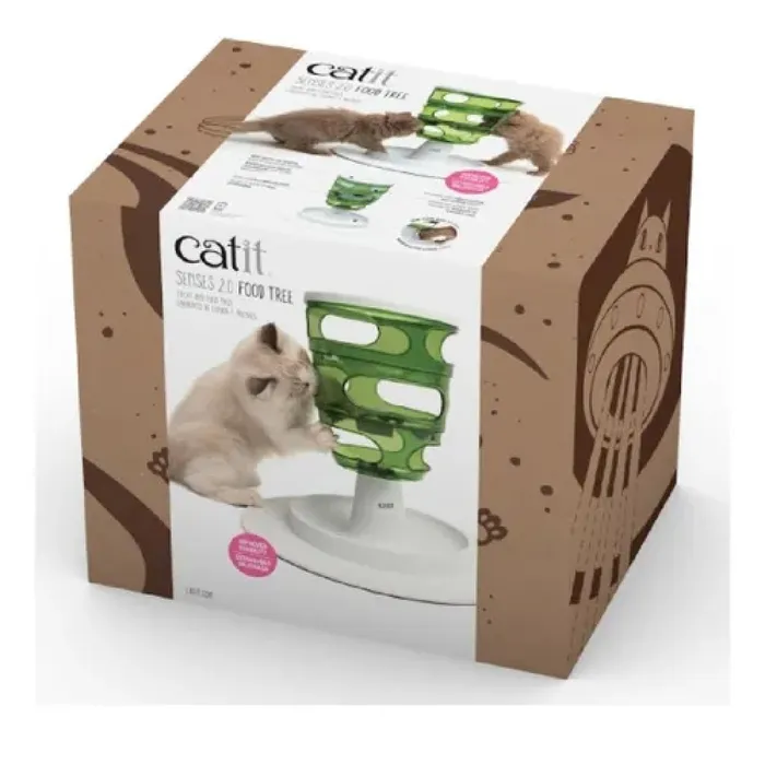 Comedero Interactivo Para Gatos Catit Torre De Alimentación