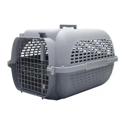 Guacal Para Perros y Gatos  Dogit 100 Gris Tamaño S Guacal Para Perro Dogit 100 Gris Tamaño S