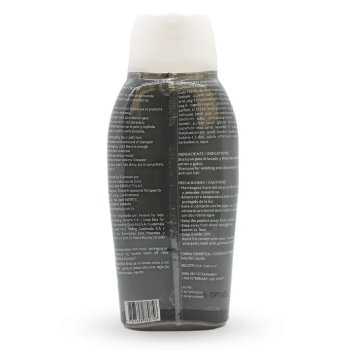 Shampoo Pet Spa Para Gatos Pelo Negro 400 Ml