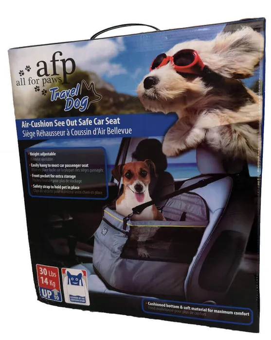 Silla De Perro Para Carro All For Paws