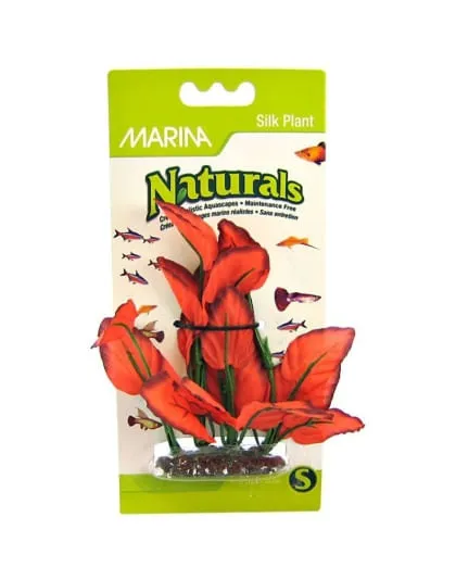 Planta De Seda Roja Para Acuario De Marina Naturals