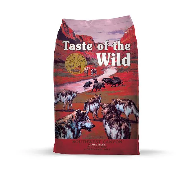 Comida Para Perros Taste Of The Wild Southwest Canyon 1 Kg