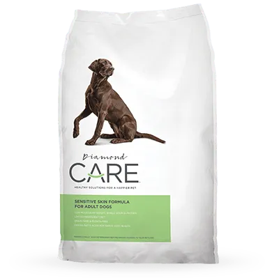 Comida Para Perros Diamond Care Sensitive Skin Formula For Adult  25 Lb