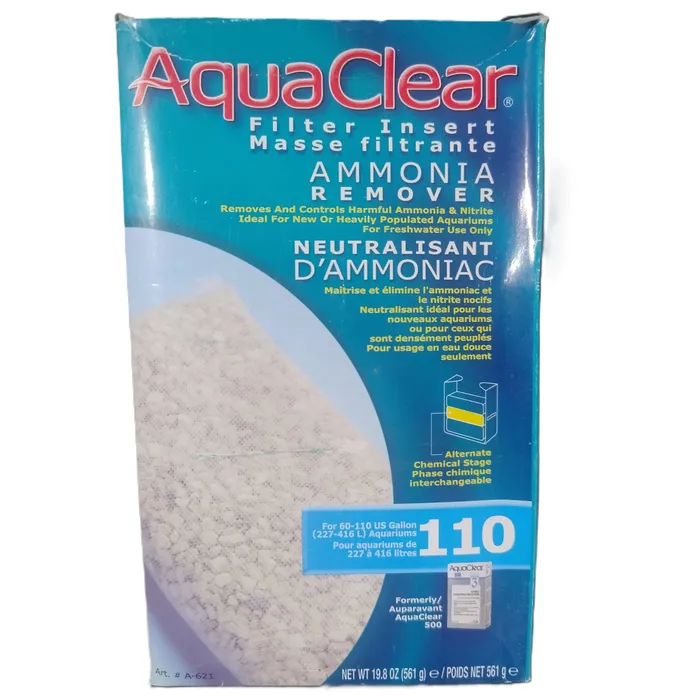 AQUACLEAR 110 REMOVEDOR DE AMONIO 561 G