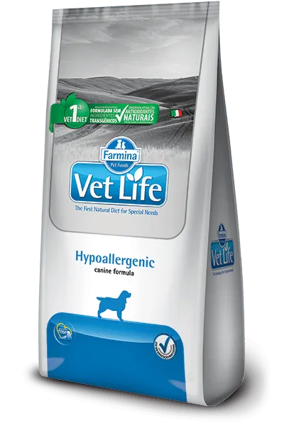 Comida Para Perros Vet Life Canine Hypoallergenic 10.1 Kg