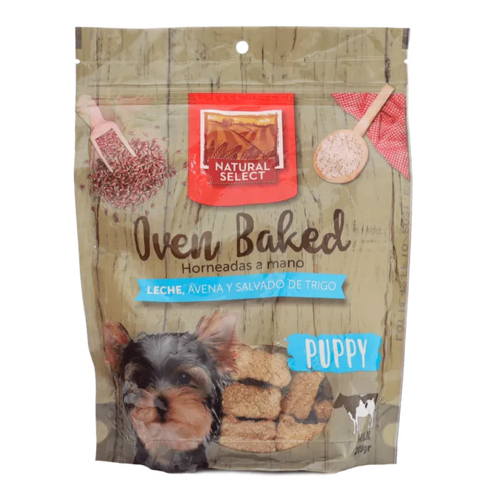 Galleta Snack Perro Natural Select Puppy 200 Gr Galleta Natural Select Puppy De 200 Gr