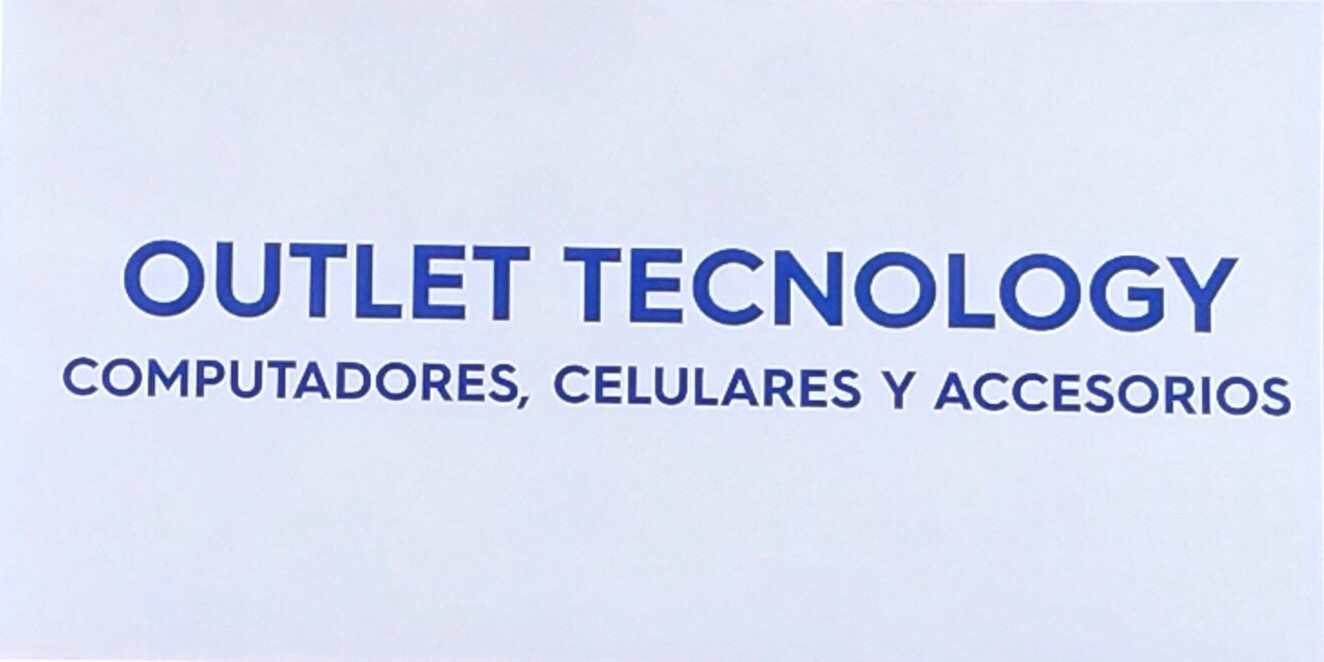 Outlet Tecnology