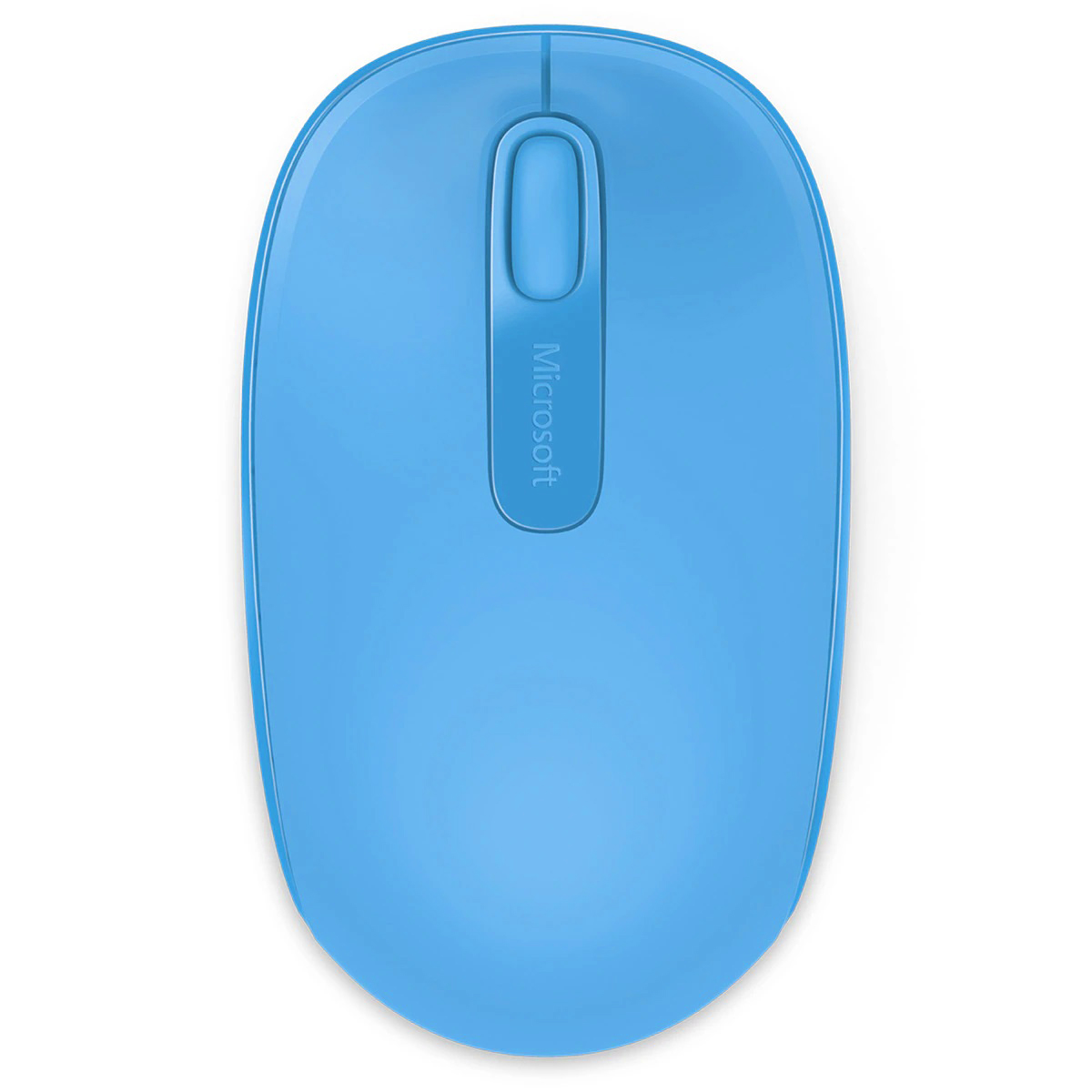Mouse Inalámbrico Microsoft Wireless Mobile 1850 Cian USB 2.4Ghz