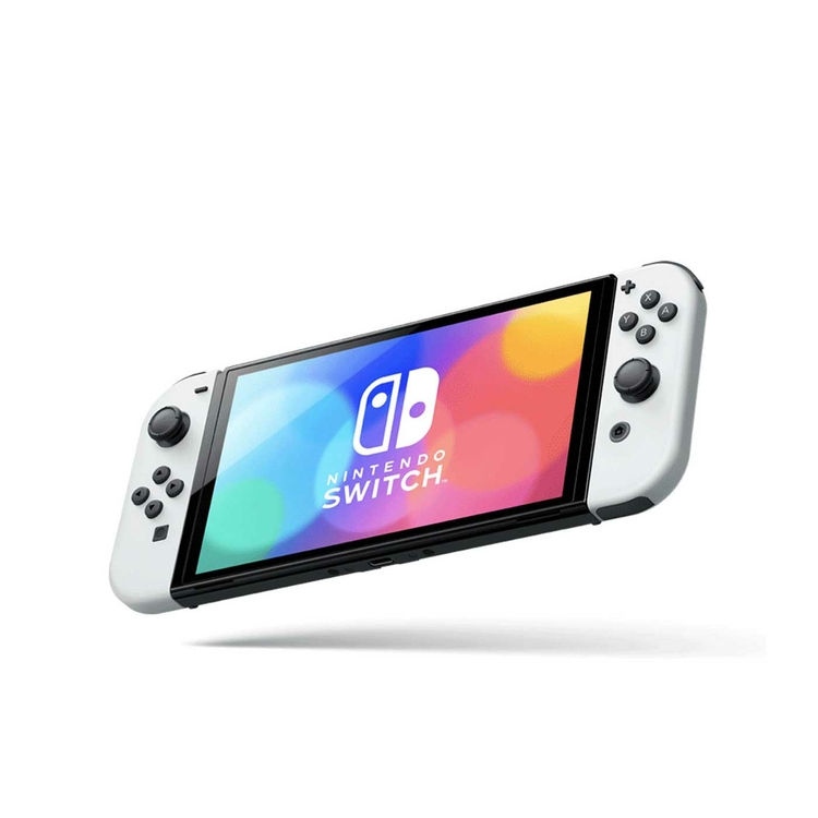 Consola Nintendo Switch Oled Blanca - LAWGAMERS