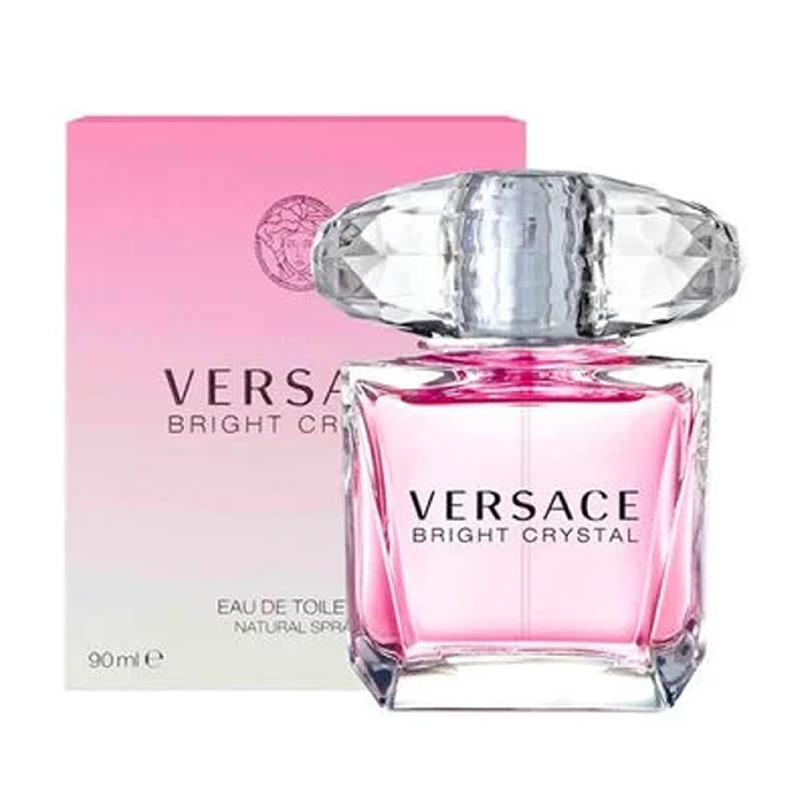 Perfume Bright Crystal Versace  (Replica Con Fragancia Importada)- Mujer