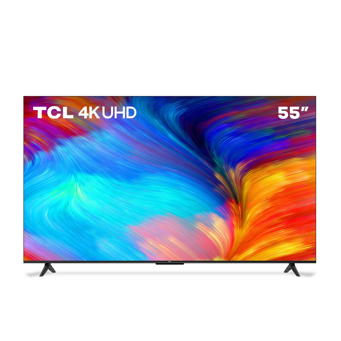 TV TCL 55" Pulgadas 139 Cm 55P635 4K-UHD LED Smart TV Google