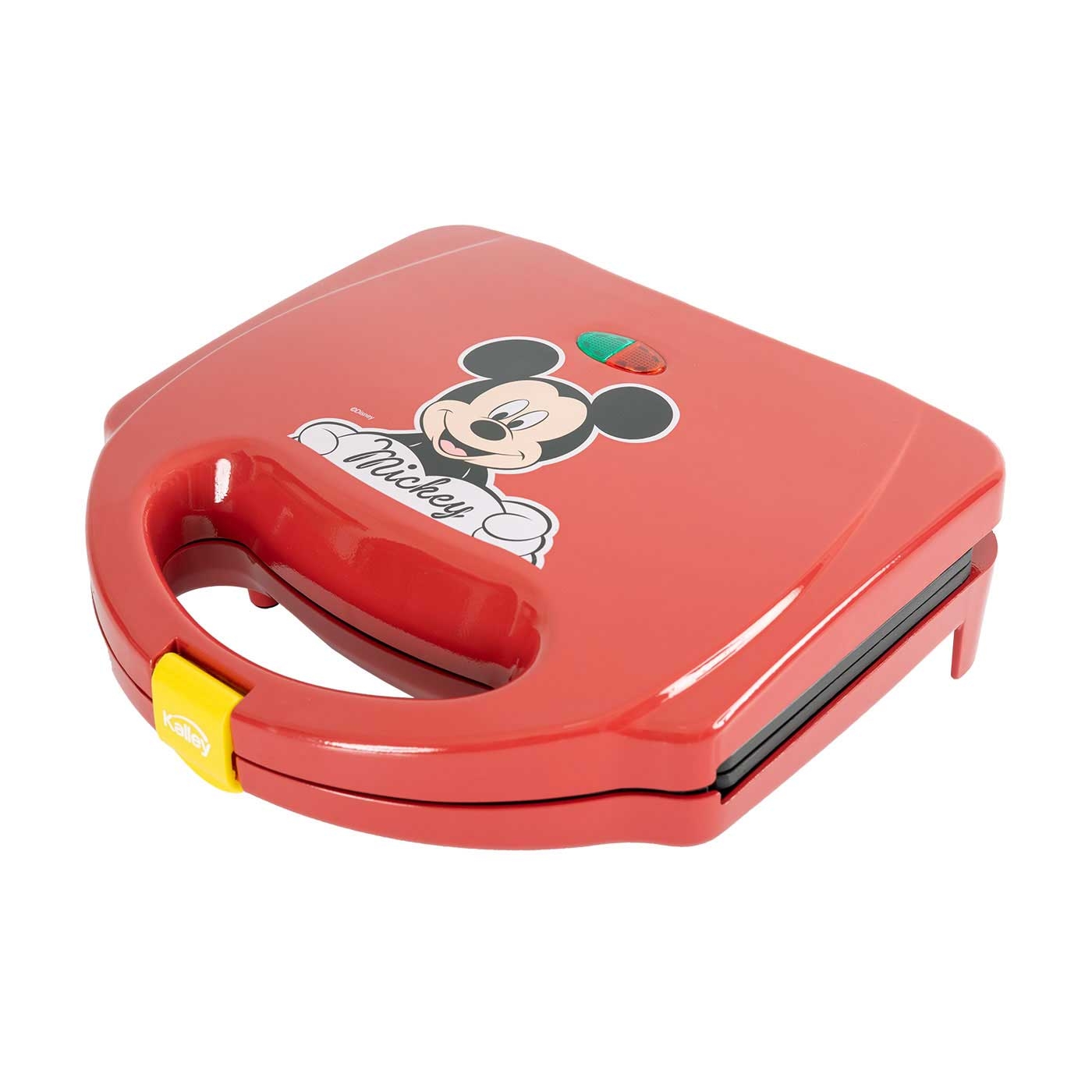 Sanduchera KALLEY Mickey Mouse De Disney K-DSM101 Roja 