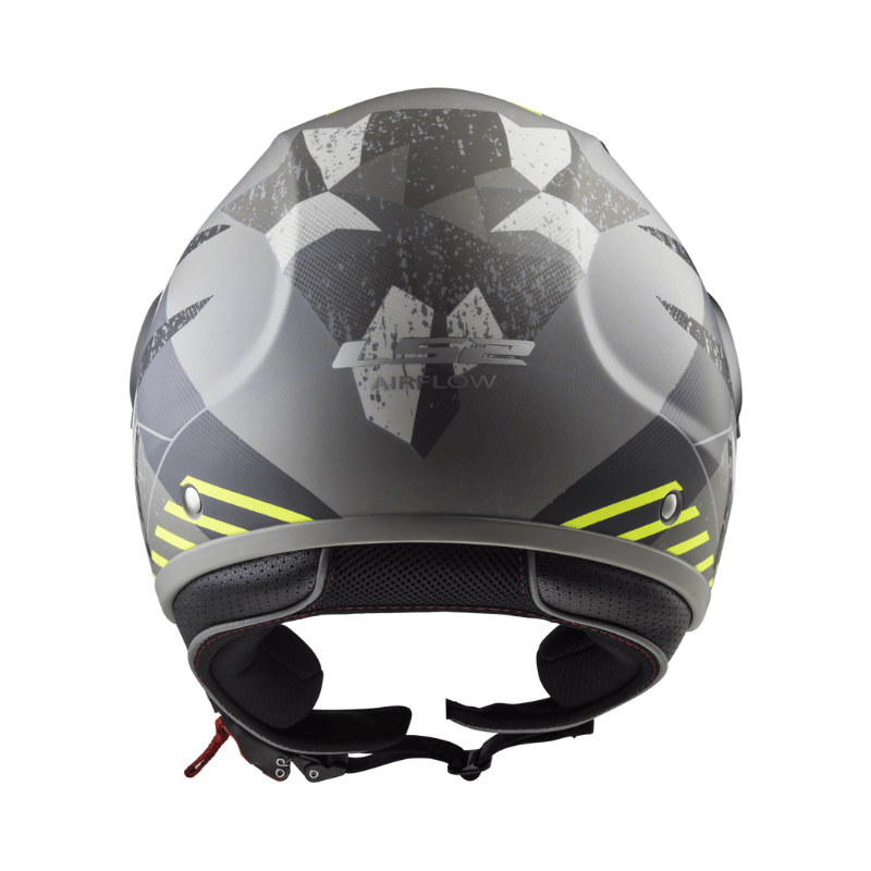 Casco Abierto LS2 562 AIRFLOW Happy Dream - Luegopago