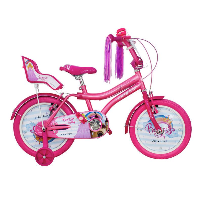 Bicicleta para niñas rin 16 Baby Princess Wuilpy - Tienda de Bicicletas  Wuilpy Bike