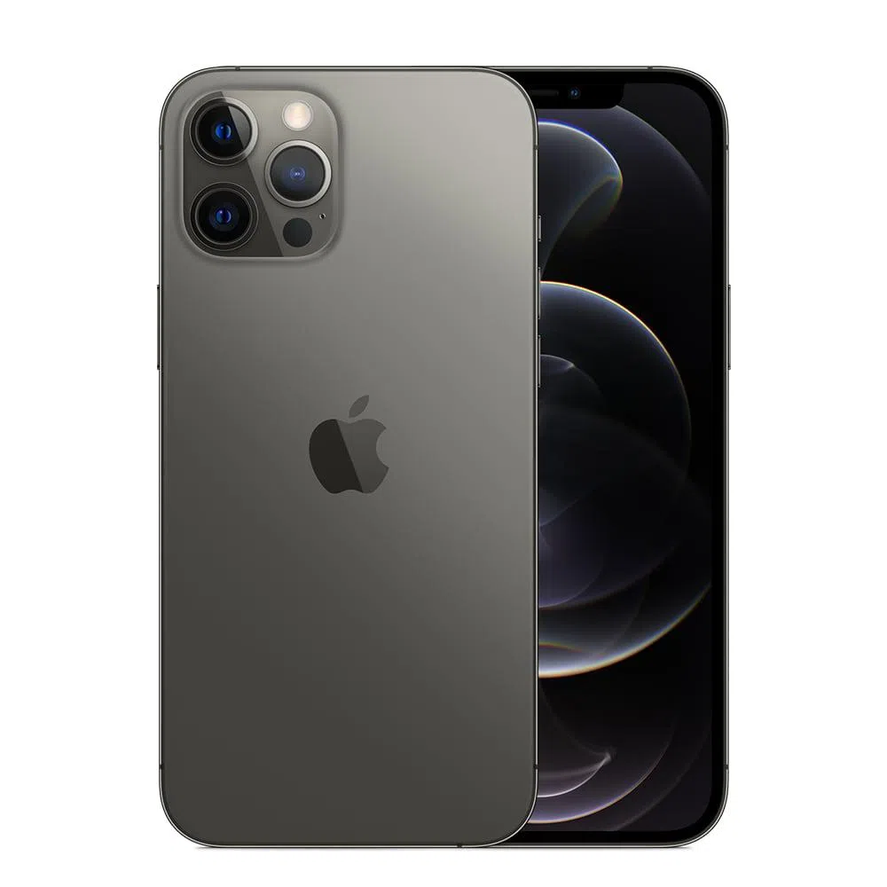 	 Celular Reacondicionado iPhone 12 Pro Grafito 128GB - 12 Meses De Garantía 