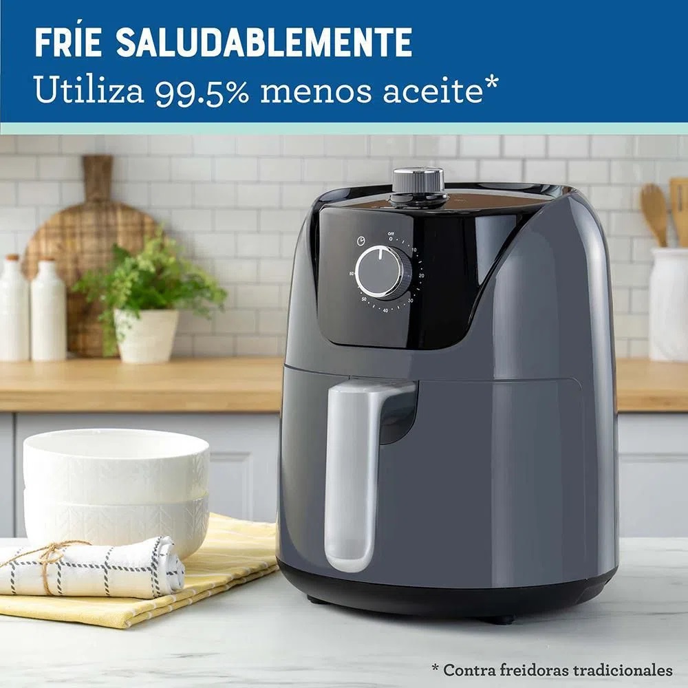 Freidora de aire Oster® de 5.5 litros color Blanco – Gevero LTDA.