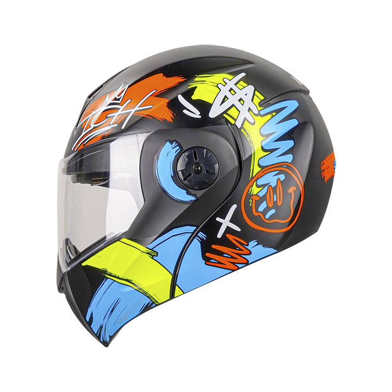 Casco Integral ICH 501 SP Plano Negro - El Reten Del Casco