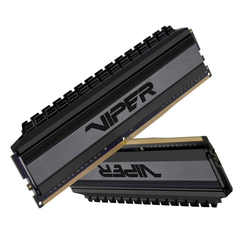 Memoria RAM DDR4 16 GB 3600Mhz (x2 8Gb c/u) Patriot VIper Blackout)