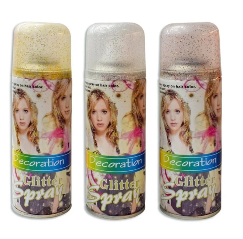 Glitter Para El Cabello En Spray 80g - Luegopago