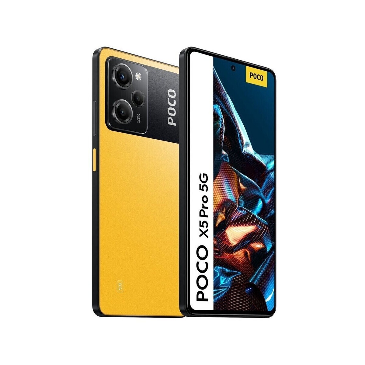 Celular Xiaomi Poco X5 Pro 5g 256gb8ram 108mp Amarillo Luegopago 2300