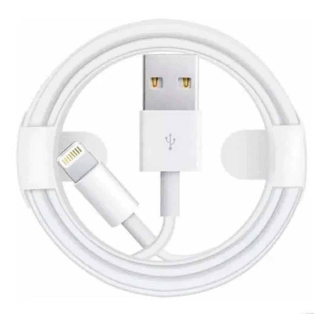 Cable Usb Tipo C A Ligthing Cargador P/ iPhone 11 12 13 C52 Color Blanco