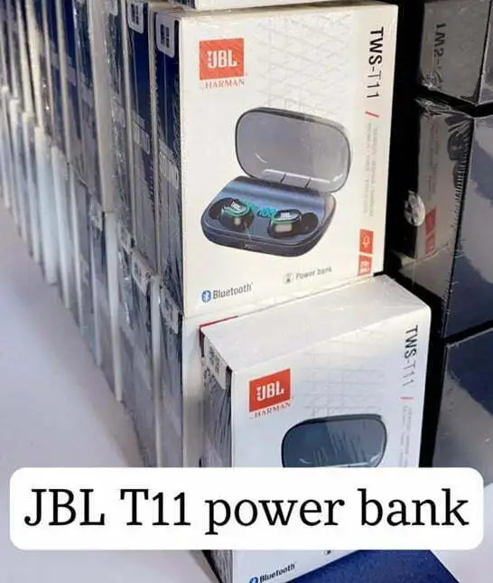 Audifonos Bluetooth Power Bank Jbl Tws-T11