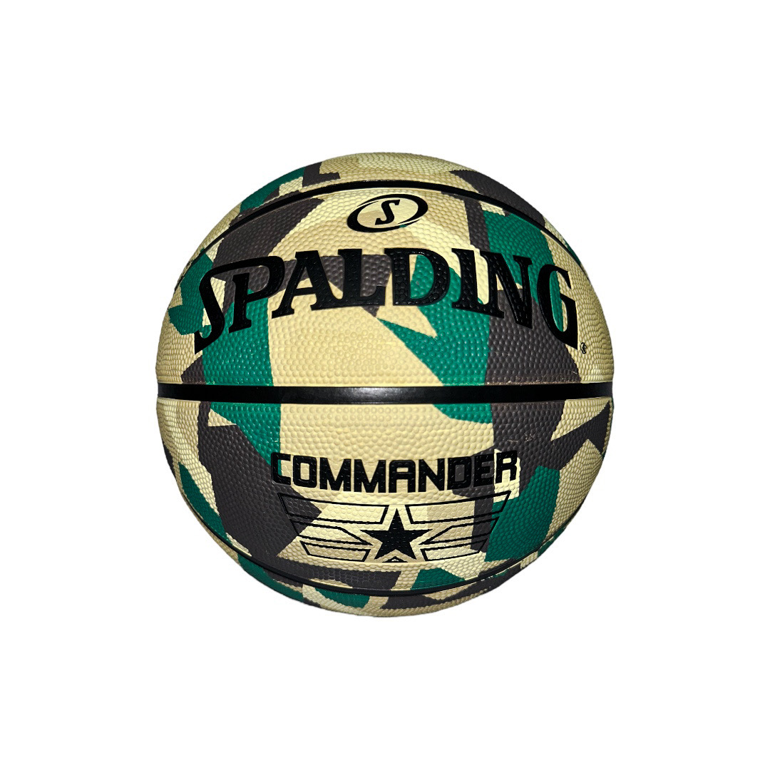 	 Balon De Baloncesto Basquetbol Original Spalding Commander Beige