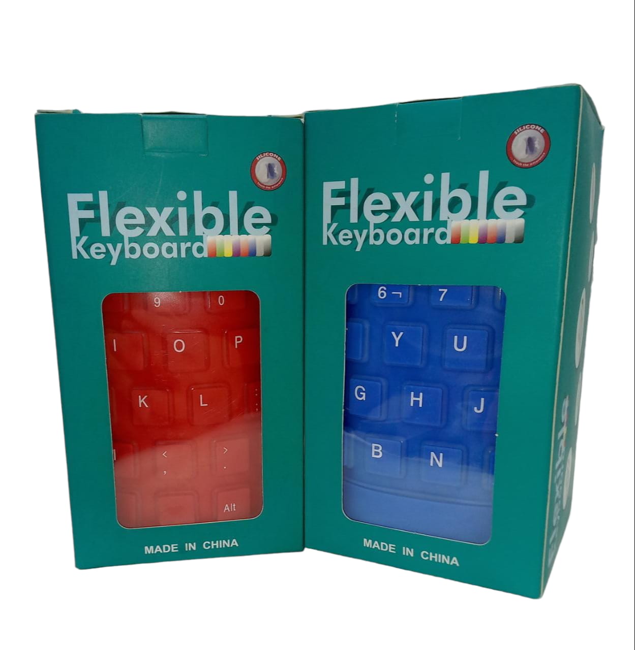 Teclado Flexible Colores