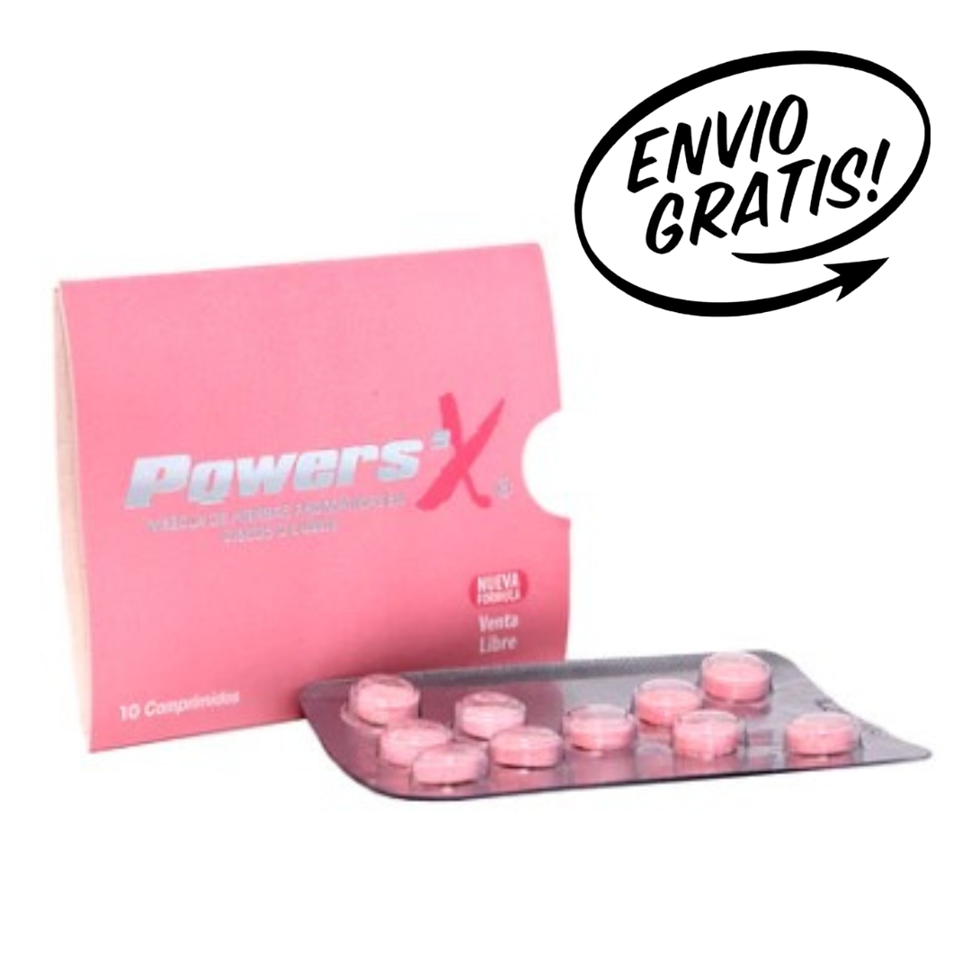 Potencializador Femenino Powersex Blister x 10 Tabletas