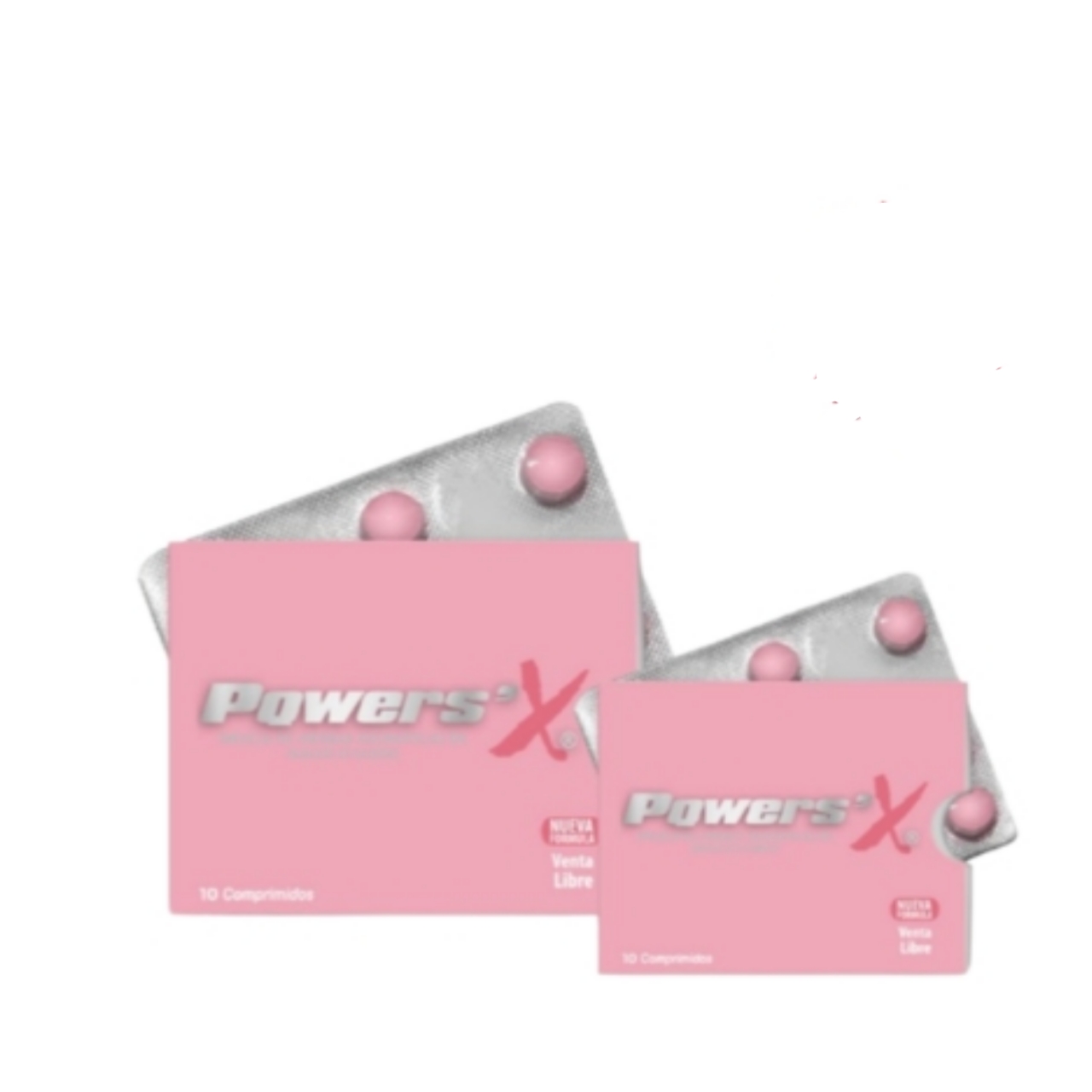Potencializador Femenino Power Sex Woman X10