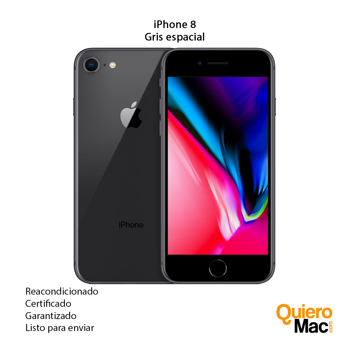 Celular Apple Iphone Xs 256gb Reacondicionado Color Plateado Más Audífonos  Genéricos