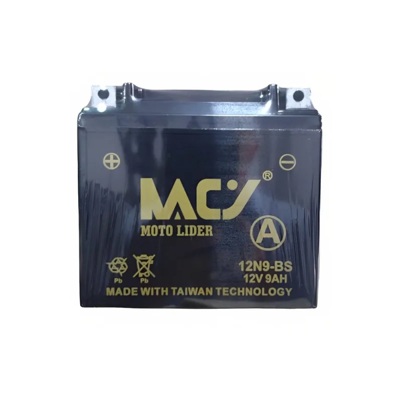 Batería Mcj 12N9-Bs