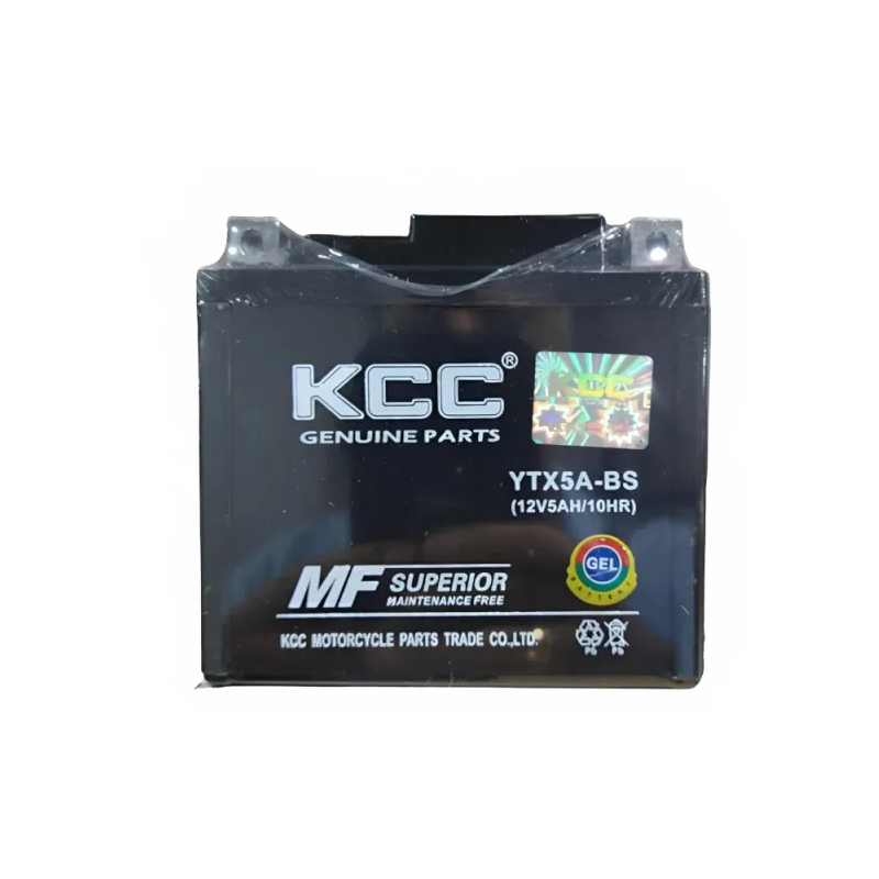 Batería Kcc Gel Ytx5a-Bs