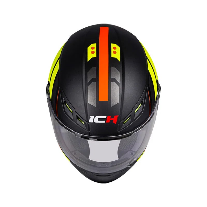 Casco Integral ICH 501 SP Plano Negro - El Reten Del Casco