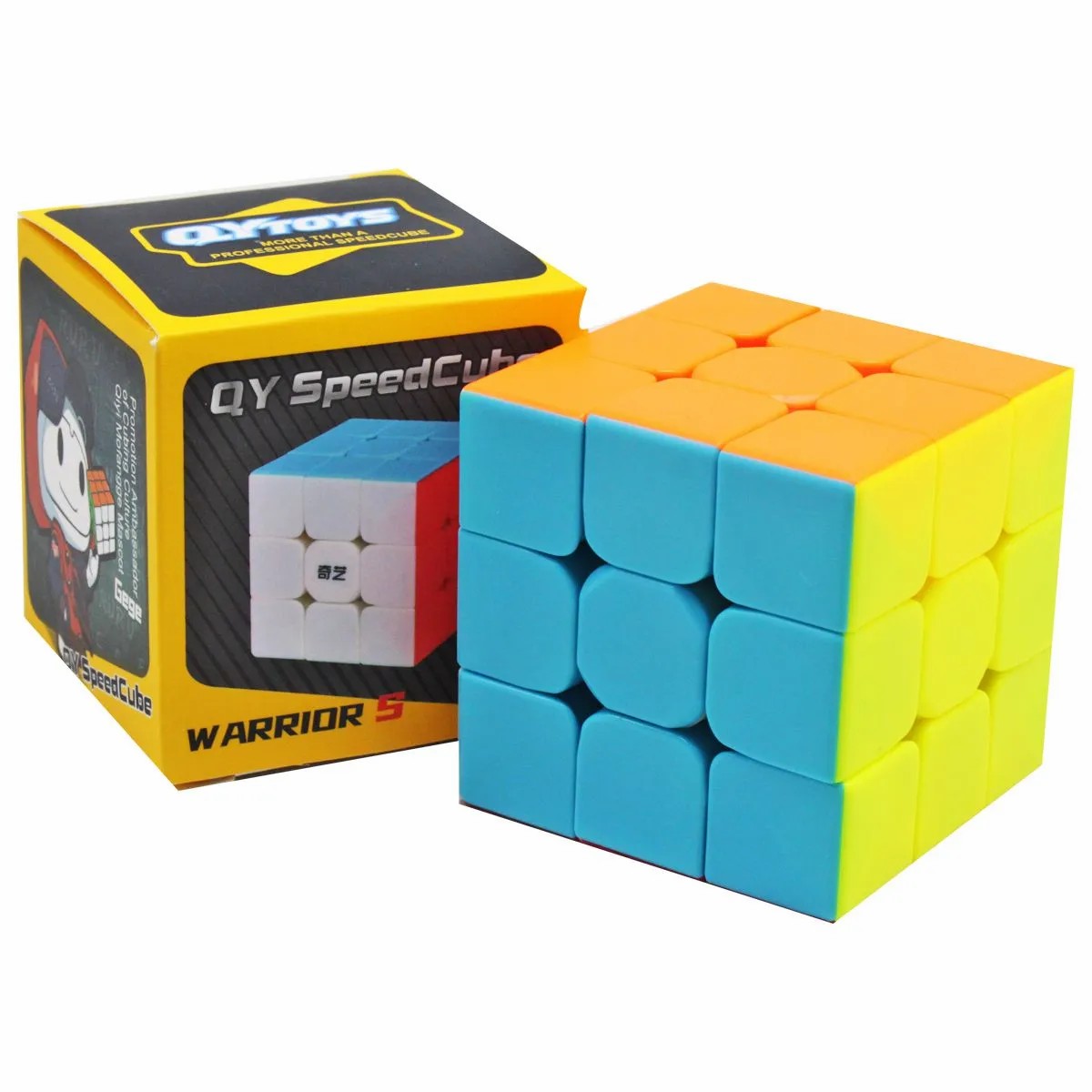 Cubo 3x3 Qiyi Stikerless