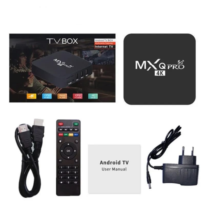 Decodificador Smart Tv Box H10 Max Ultra HD Android 11 16G