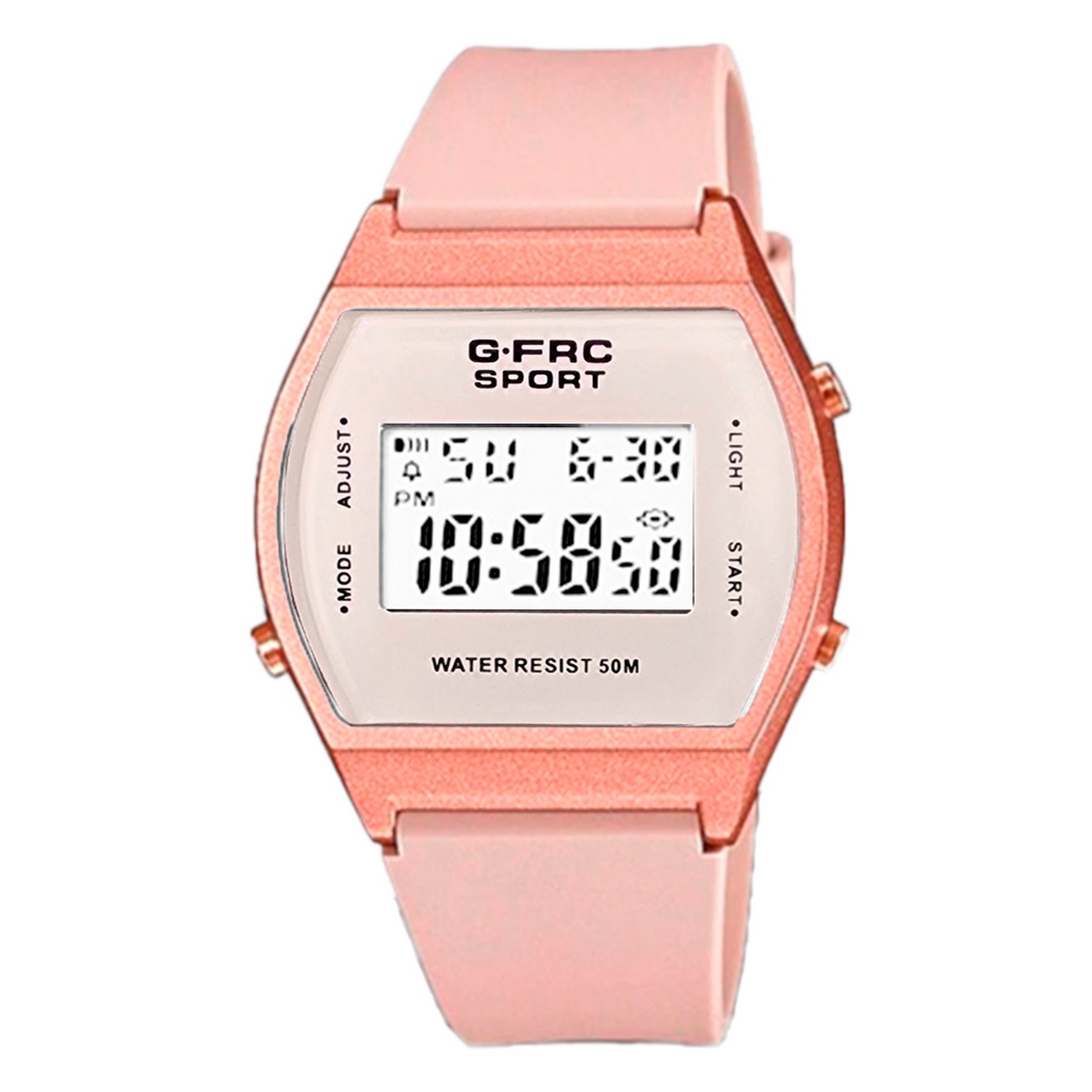 Reloj Dama G-force Mujer Digital Acero A19148 + Estuche - Luegopago