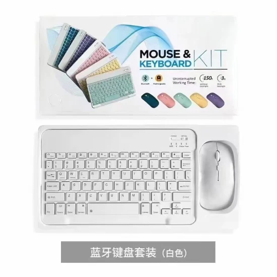 Kit Mouse Y Teclado Bluetooth