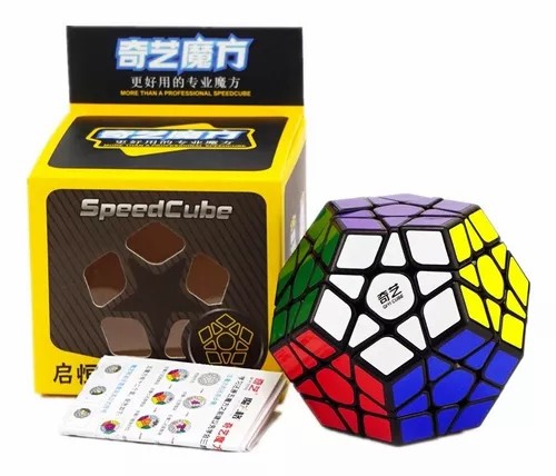 Cubo Rubik Megaminx Dodecaedro