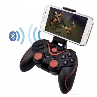 X3 controle de jogos sem fio para PC, celular, caixa de TV computador  tablet e joystick - Mercadoriasbr
