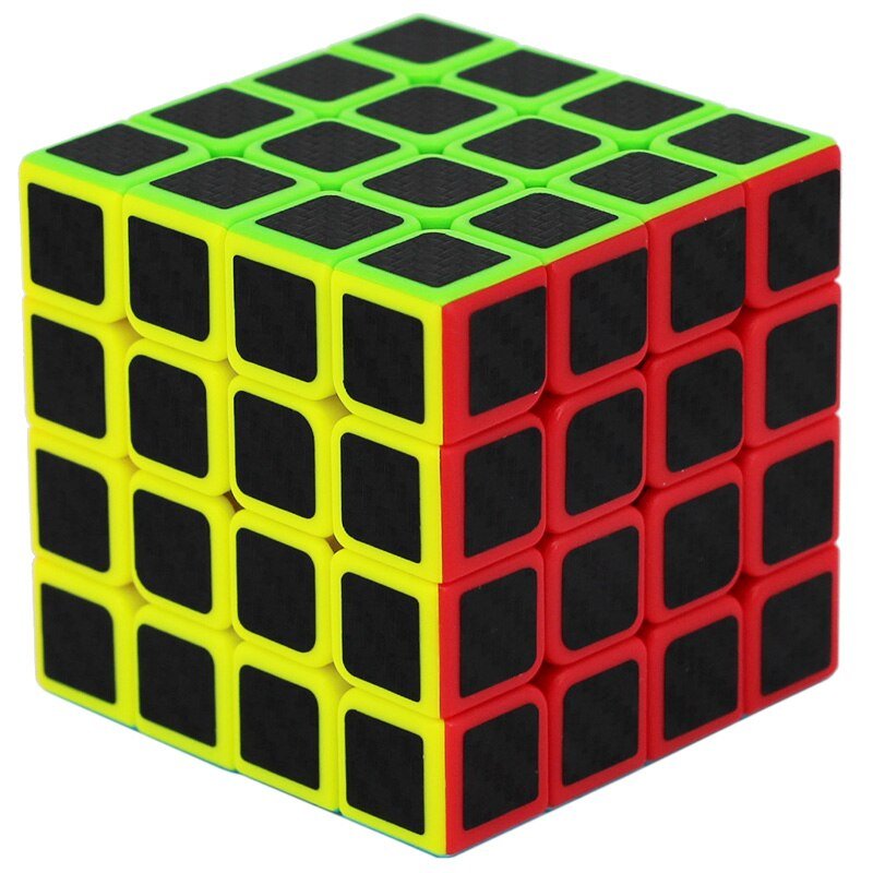 Cubo Rubik 4x4 Qiyi Fibra De Carbono