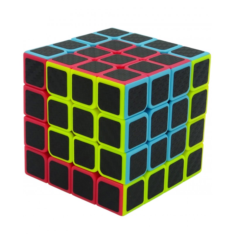 Cubo Rubik 4x4 Qiyi Fibra De Carbono (4)