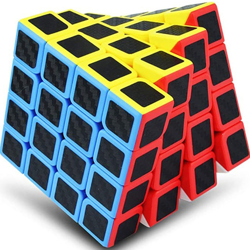 Cubo Rubik 4x4 Qiyi Fibra De Carbono (5)