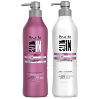 Kit Shampoo Y Acondicionador  Liss Control  + Tratamiento Keratina Semilla LinoSalon In Recamier