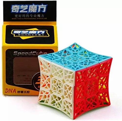Cubo 3x3 Concavo Texturas Qiyi